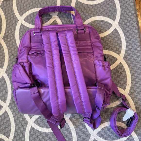 Lug Legacy Canter Convertible Tote - Acai Berry - Picture 2 of 7